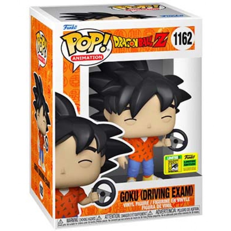 POP! : Animation : Dragon Ball Z Goku (Driving Exam)  BY FUNKO (1162)